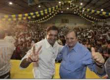 Imagem Aécio vislumbra apoio do PSD e Jereissati critica
