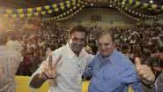 Imagem Aécio vislumbra apoio do PSD e Jereissati critica