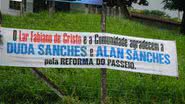 Imagem Filho de Alan Sanches ganha faixa de comunidade