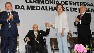 Imagem Alencar vai continuar tratamento em casa