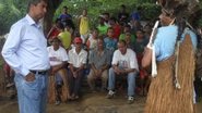 Imagem Secretário de Justiça media disputa de índios tupinambá por terras
