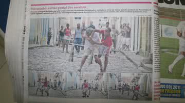 Imagem Assalto a turista português é alvo de críticas à segurança