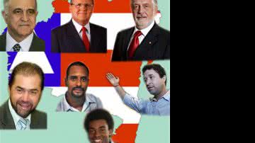 Imagem Agenda dos candidatos ao governo