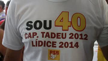 Imagem Capitão Tadeu defende candidatura própria do PSB
