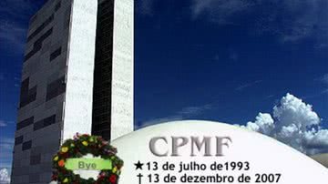 Imagem Fantasma da CPMF volta a circular no Congresso