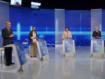 Imagem Debate da Globo