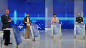 Imagem Debate da Globo