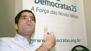 Imagem Neto ainda acredita em união com PMDB e PSDB