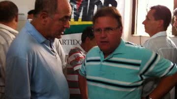 Imagem PMDB e DEM juntos em Valença