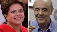 Imagem Dilma e Serra se enfrentam no penúltimo debate