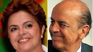 Imagem Dilma abre 12% de vantagem sobre Serra