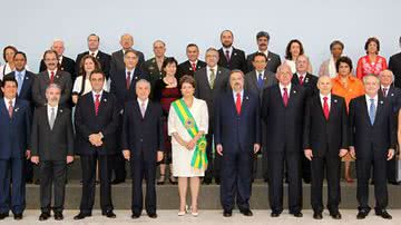 Imagem Mais 20 ministros recebem cargos nesta segunda