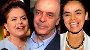 Imagem Datafolha: Dilma tem 47% e Serra, 28%