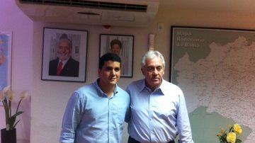 Imagem Duda Sanches é o líder do PSD jovem