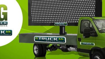 Imagem  Parceria E-Truck: Bocão News agora nos quatro cantos da cidade