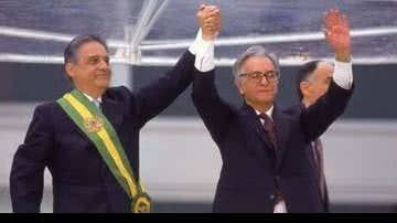 Imagem Apesar do luto, FHC reivindica paternidade do Real