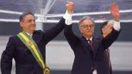 Imagem Apesar do luto, FHC reivindica paternidade do Real