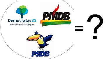 Imagem Fundir DEM com PMDB, nem pensar 