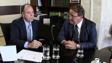 Imagem Geddel reúne-se com o ministro da Integração 