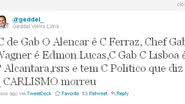 Imagem "Ainda tem político que diz que o Carlismo morreu"