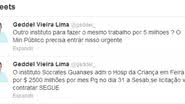 Imagem Geddel pede intervenção do MP para analisar contratos da saúde