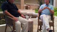 Imagem Geddel entrevista Falcão em seu blog