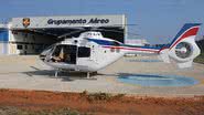 Imagem Helicóptero tem iniciais de Wagner