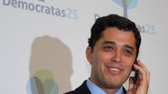 Imagem Vice de Serra desfila com ACM Neto