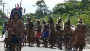 Imagem Índios fecham a BR-101 no extremo sul do estado