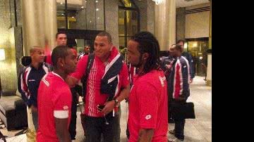 Imagem Racha no elenco do Bahia