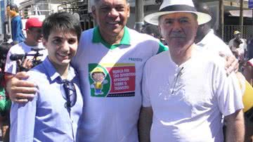 Imagem Jorge Amado confirma candidatura