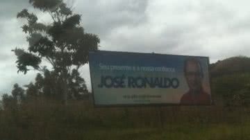 Imagem Zé Ronaldo nega propaganda antecipada