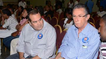 Imagem Aliados do DEM se atrasam para coletiva de Imbassahy