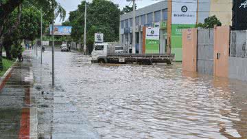 Imagem Flagrou imagens da chuva? 