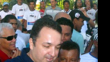 Imagem Candidatura de Lúcio Pinto é oficializada em convenção do PMDB