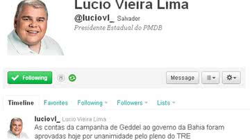 Imagem PMDB comemora aprovação de contas de campanha