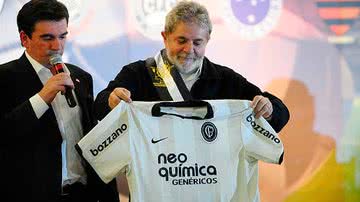 Imagem Lula será homenageado 