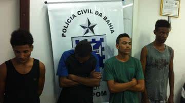 Imagem Quadrilha desarticulada no subúrbio