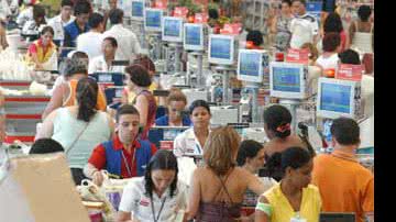 Imagem Projeto prevê limite de tempo para atendimento em supermercados