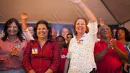 Imagem São Sebastião do Passé: candidata do PCdoB a prefeitura inaugura comitê
