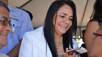 Imagem "Moema é minha candidata ao governo", diz Fátima Mendonça