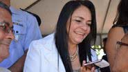 Imagem Quero ser governadora da Bahia, afirmou Moema Gramacho