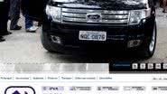 Imagem Governador da Paraíba usa carro com placa fria