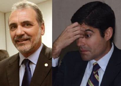 Imagem Vox Populli: cai diferença entre Neto e Pelegrino