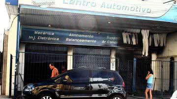 Imagem Incêndio atinge oficina no Rio Vermelho