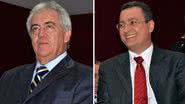 Imagem Vice-governador e Rui Costa vistoriam obras da Ferrovia