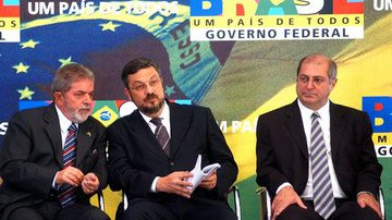 Imagem Palocci e Bernado integrarão governo