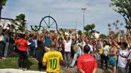Imagem Lauro de Freitas: professores voltam a realizar protestos