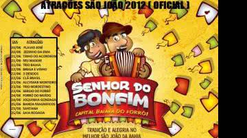 Imagem Mais de R$ 1 milhão no São João de Senhor do Bonfim