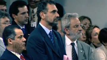 Imagem Pelegrino em matéria do mensalão: "Falta de sorte da Zorra"